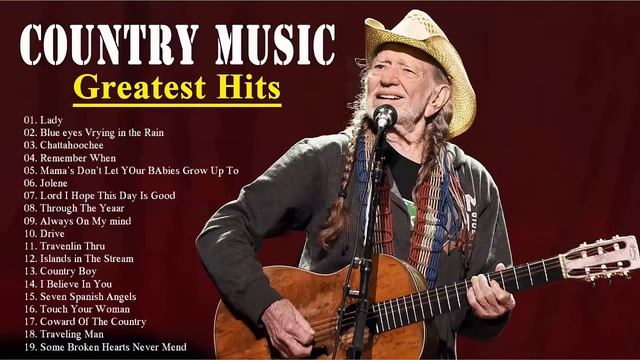 Alan Jackson,Kenny Rogers,Willie Nelson, Dolly Parton Greatest Hits Country Songs 60's 70's 80's смотреть онлайн