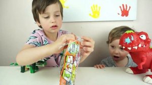 ДИНОЗАВРЫ SMASHERS Смэшерс Т РЕКС Dino Smashers REX