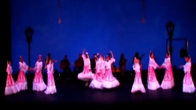 Fiesta Filipina Dance Troupe in Sulyap (Glimpse) - Danza смотреть онлайн