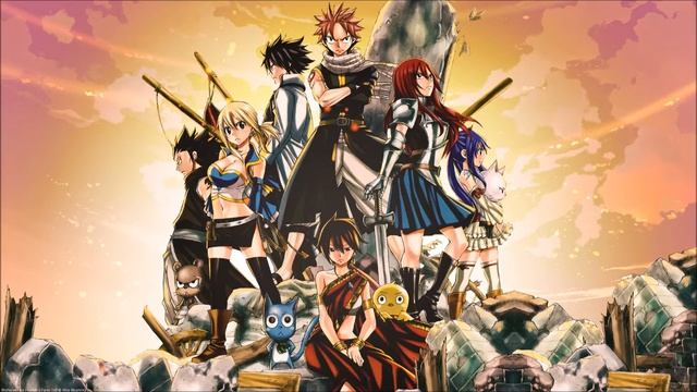 Epic Anime Soundtracks #7: Fairy Tail Theme Song (Fairy Tail) смотреть онлайн