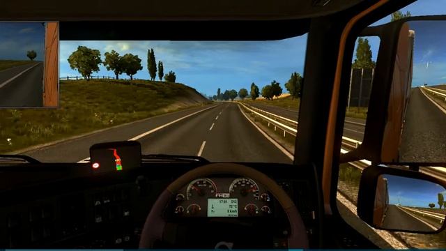 Euro Trucking Simulator part 1 with Download смотреть онлайн