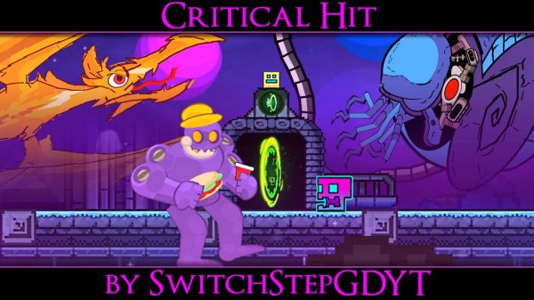 Critical Hit by SwitchStepGDYT (3 Coins) | Demon Level