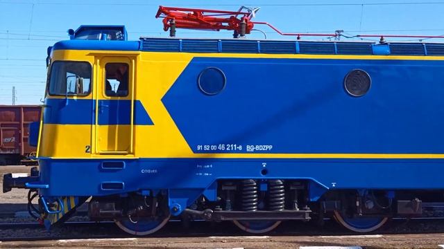 Проби / Tests: Локомотив 4️⃣6️⃣.2️⃣1️⃣1️⃣ на проби (BDZ Electroputere LE 5100 kW after repair tests смотреть онлайн