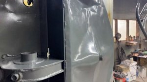 Пескоструй и покраска.Восстанавление снегохода Буран.