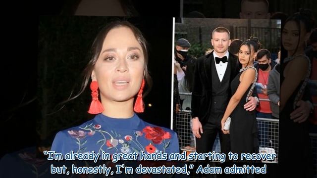 'Devastated for you' Strictly's Katya Jones supports Adam Peaty amid awful medical news смотреть онлайн