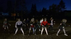 танец из клипа «Triller«_ Michael Jackson