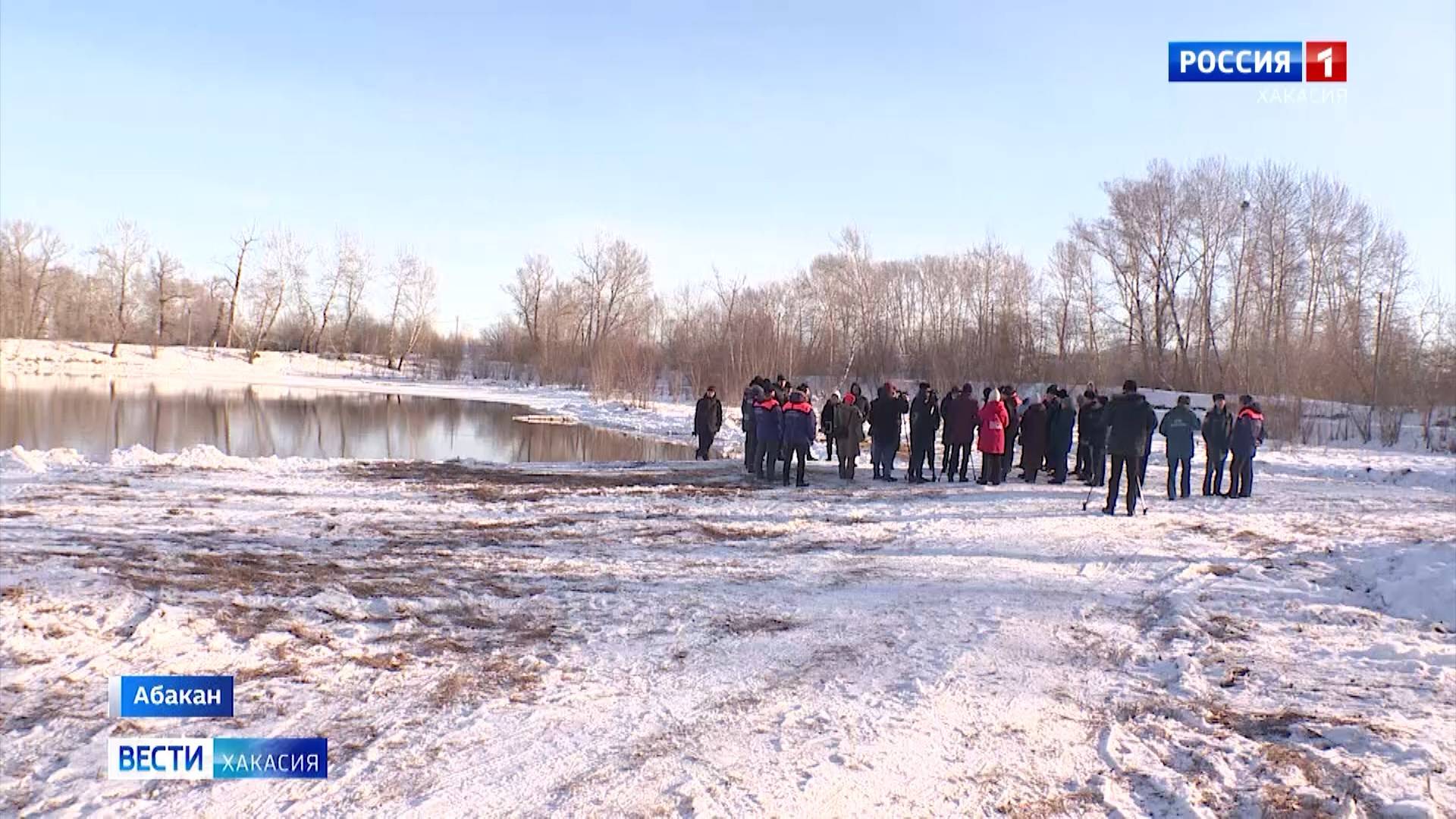 Для Крещенских купаний в Хакасии будет организовано 14 площадок смотреть онлайн