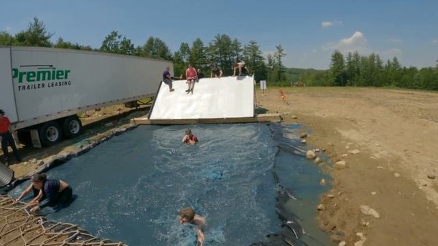 "Arctic Enema" Tough Mudder 2021 смотреть онлайн