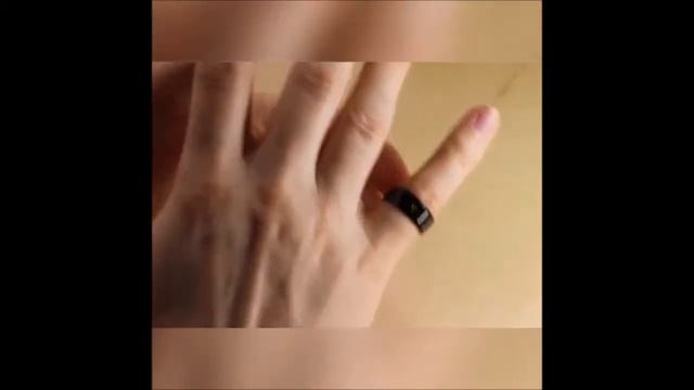 Кольцо с функцией измерения температуры тела смотреть онлайн