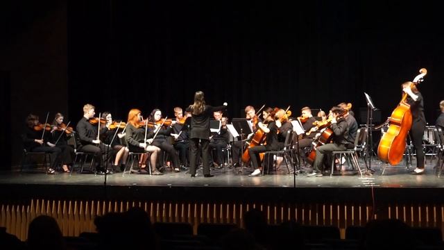Nathan Hale Concert Orchestra: Russlan and Ludmilla смотреть онлайн