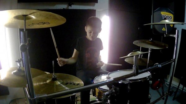Любэ - Комбат (Drum Cover by Permyakov Ivan)