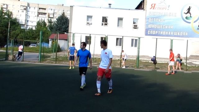 Летний КУБОК Рк-18 1/4 "УФ" Чайка Виктория 1 тайм (6:3) смотреть онлайн
