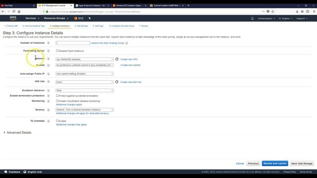 AWS Solution Architect Associate Course - Module 2 : Ec2 [Elastic Cloud Compute] смотреть онлайн
