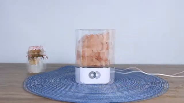 Himalayan Crystal Salt Rock Lamp | Sanqar Shop смотреть онлайн