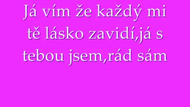 Mchal David..Každý mi tě lásko závidí+text смотреть онлайн