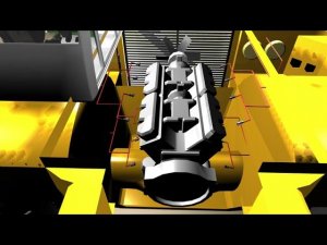 Система автоматического пожаротушения ССПБ-Тунгус-01А. Белаз.