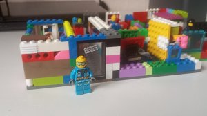 скулбой Лего (анимация)