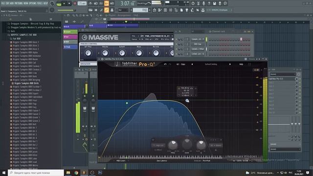 ДЕЛАЕМ БИТ В FL STUDIO И ЧИТАЕМ РЭП / FL STUDIO 20 ЗА 5 МИНУТ смотреть онлайн