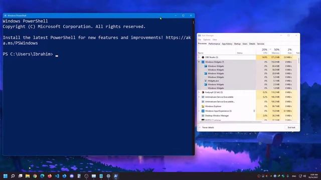 Remove Windows 11 widgets смотреть онлайн