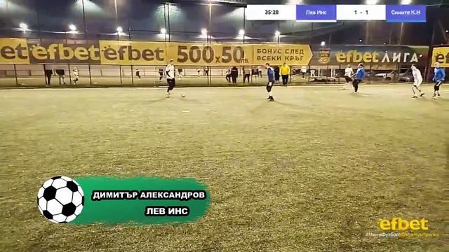 ДИМИТЪР АЛЕКСАНДРОВ - ЛЕВ ИНС - БАМФ WINTER CUP 2023 смотреть онлайн