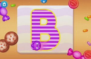 Играем и учим русский алфавит. Буква В .  Логопедический мультик для малышей.