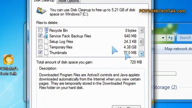 WINDOWS TIP - Save Disk Space after a Service Pack Update смотреть онлайн