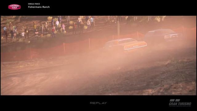 Gran Turismo®SPORT General Lee vs 78 Pontiac Grand AM смотреть онлайн
