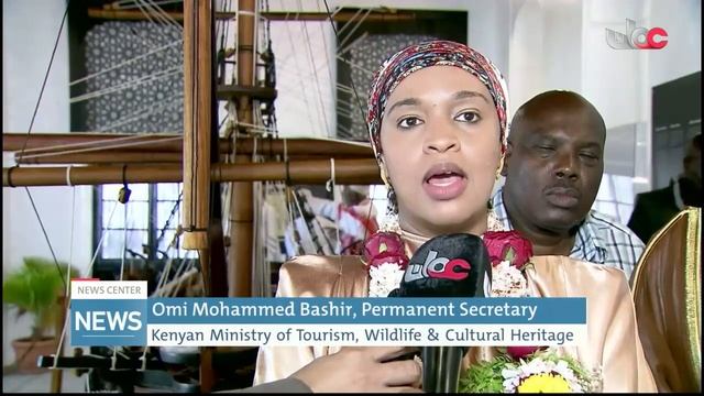Lamu Island, Kenya: Permanent Exhibition of Documents, Archives & Historical Holdings смотреть онлайн