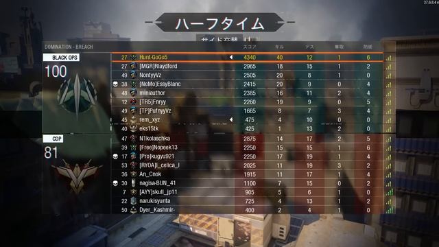 【CODBO3】WeevilでGWドミネ смотреть онлайн