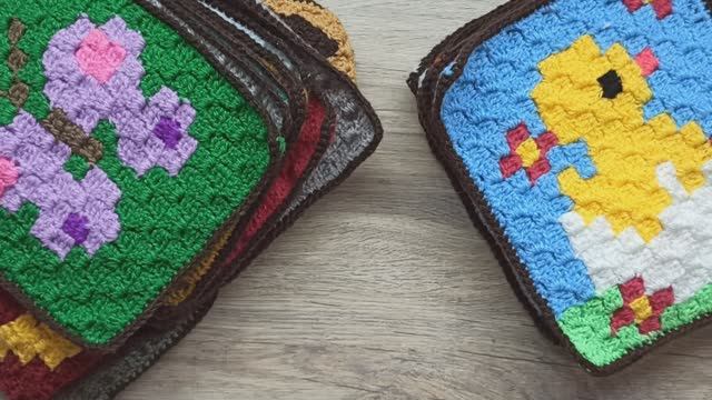 СП ОСТАТКИ ПРЯЖИ В ДЕЛО ПЛЕД И КОВРИК смотреть онлайн