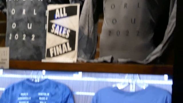 Imagine Dragons Mercury Tour Merch The Crypt Los Angeles California USA March 12, 2022 Concert Musi смотреть онлайн