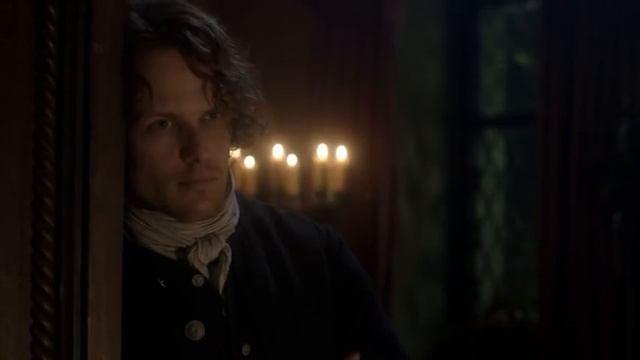 Outlander S03E08 jamie explains to claire why he married Laoghaire p1 смотреть онлайн