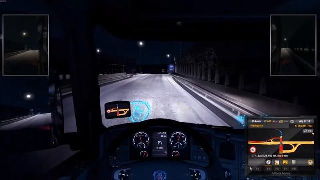 Euro Truck Simulator 2 Multiplayer - Road pirates compilation #1 смотреть онлайн
