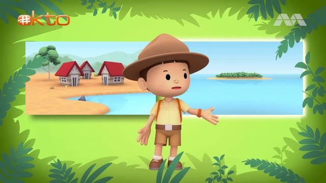 Leo The Wildlife Ranger | TYPES of BIRDS Around the World 🐦| Woodpecker & More! | @mediacorpokto смотреть онлайн
