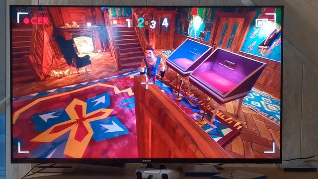 Проходим на половину дом соседа