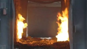 Углевыжигательная печь компании Урман