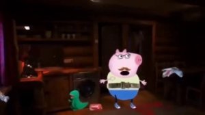 СВИНКА ПЕППА! ЗОМБИ! УЖАСТИКИ! (перезалив) свинка Пеппа против зомби