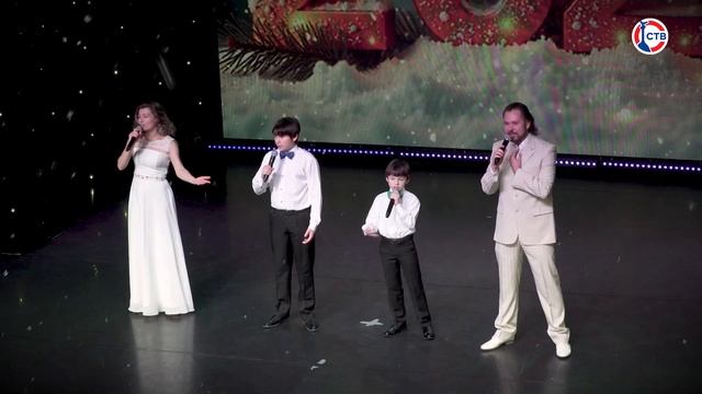 СТВ: Александр Батрак – Гимн семьи (Мечты сбываются. 31 декабря 2024) смотреть онлайн