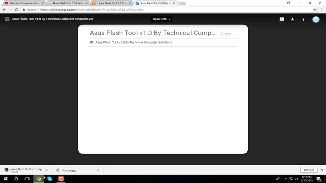 Asus Flash Tool v1.0 With Imei Repair Option смотреть онлайн