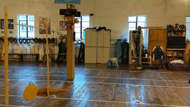 April, Week 1, Fencing Class смотреть онлайн