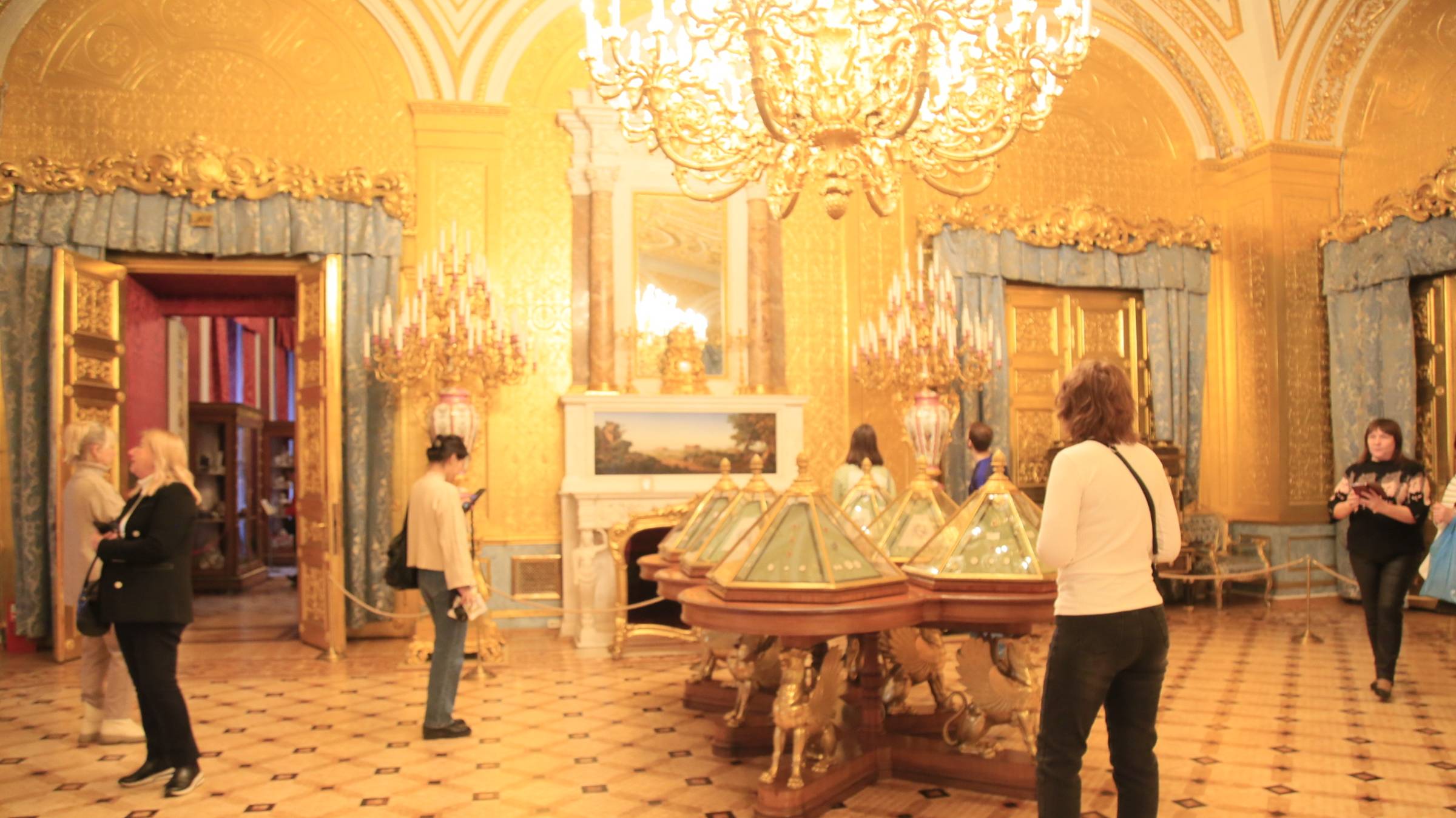 Эрмитаж Санкт-Петербург часть 1 смотреть онлайн