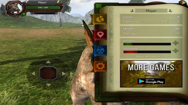 Dinosaur Simulator Ultimate Attack 3D смотреть онлайн