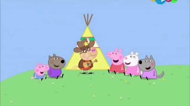Свинка Пеппа на русском 4 сезон Ковбой Педро Peppa Pig смотреть онлайн