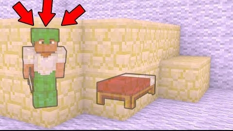ВРАГ СПРЯТАЛСЯ ВМЕСТЕ С КРОВАТЬЮ! БЕД ВАРС МАЙНКРАФТ