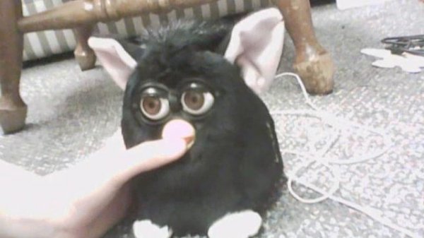 Tiger Electronics 1998 furby review