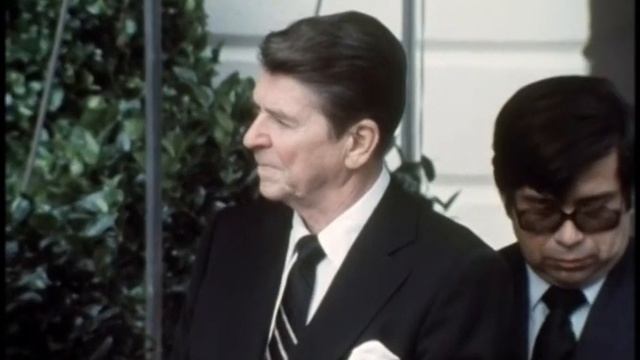 President Reagan’s and President Luis Herrera’s of Venezuela Departure Remarks on November 18, 1981 смотреть онлайн