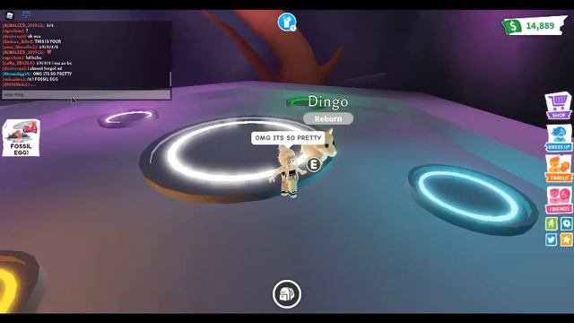 I Make Neon Dingo In Adopt Me !!! (Roblox) смотреть онлайн