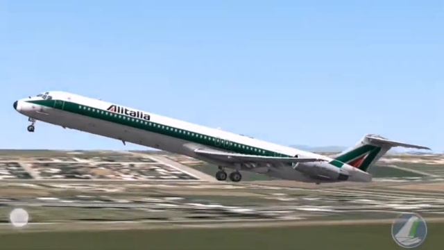 Spanair Flight 5022 Crash Animation - X Plane Mobile смотреть онлайн