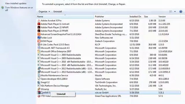remove program смотреть онлайн
