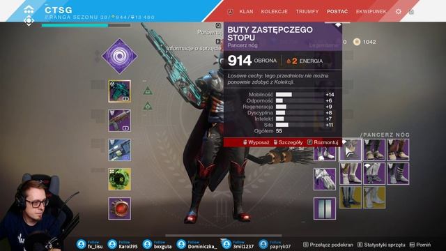 [2019-11-11 18:07] 🔴Destiny 2 z Yuuhim i Grabą смотреть онлайн
